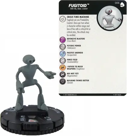 Fugitoid #006 TMNT Shredder's Return Gravity Feed
