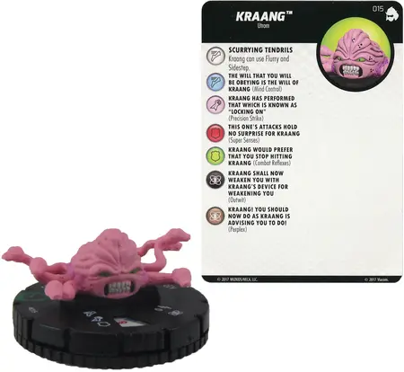 Kraang #015 TMNT Shredder's Return Gravity Feed