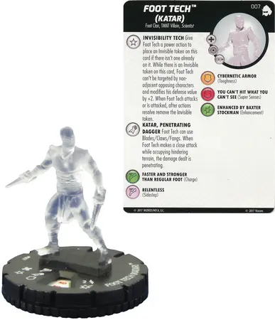 Foot Tech (Katar) #007 TMNT Shredder's Return Gravity Feed
