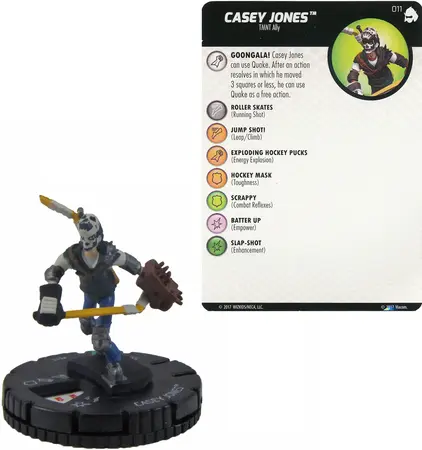 Casey Jones #011 TMNT Shredder's Return Gravity Feed