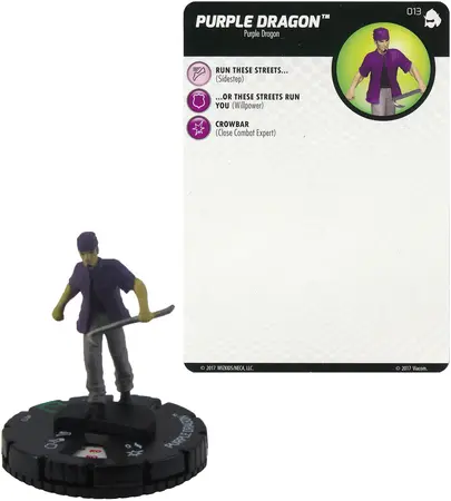 Purple Dragon #013 TMNT Shredder's Return Gravity Feed