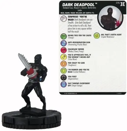 Dark Deadpool #016 Deadpool and X-Force Booster Set Marvel