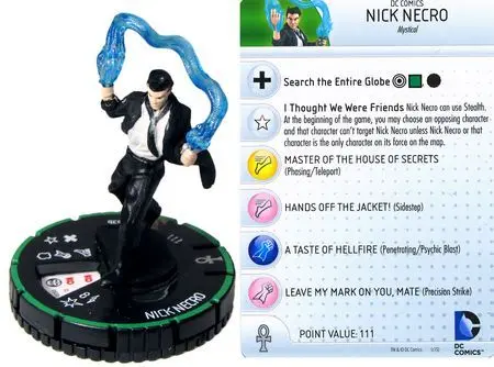 Nick Necro #053b Justice League: Trinity War Booster Set DC