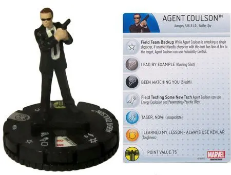 Agent Coulson #036 Nick Fury Agent of S.H.I.E.L.D. Marvel